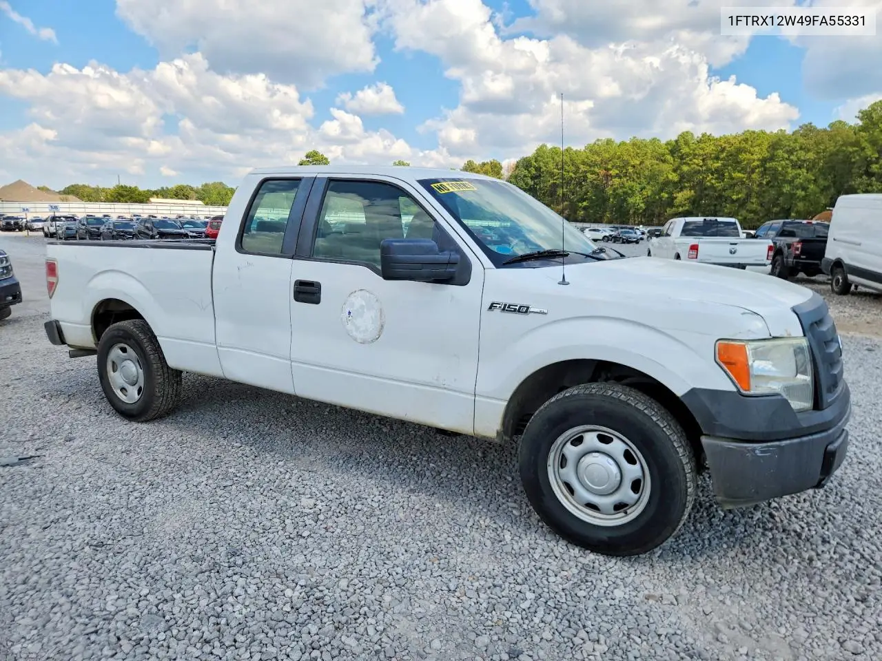 2009 FORD F-150 VIN 1FTRX12W49FA55331 — фото 4