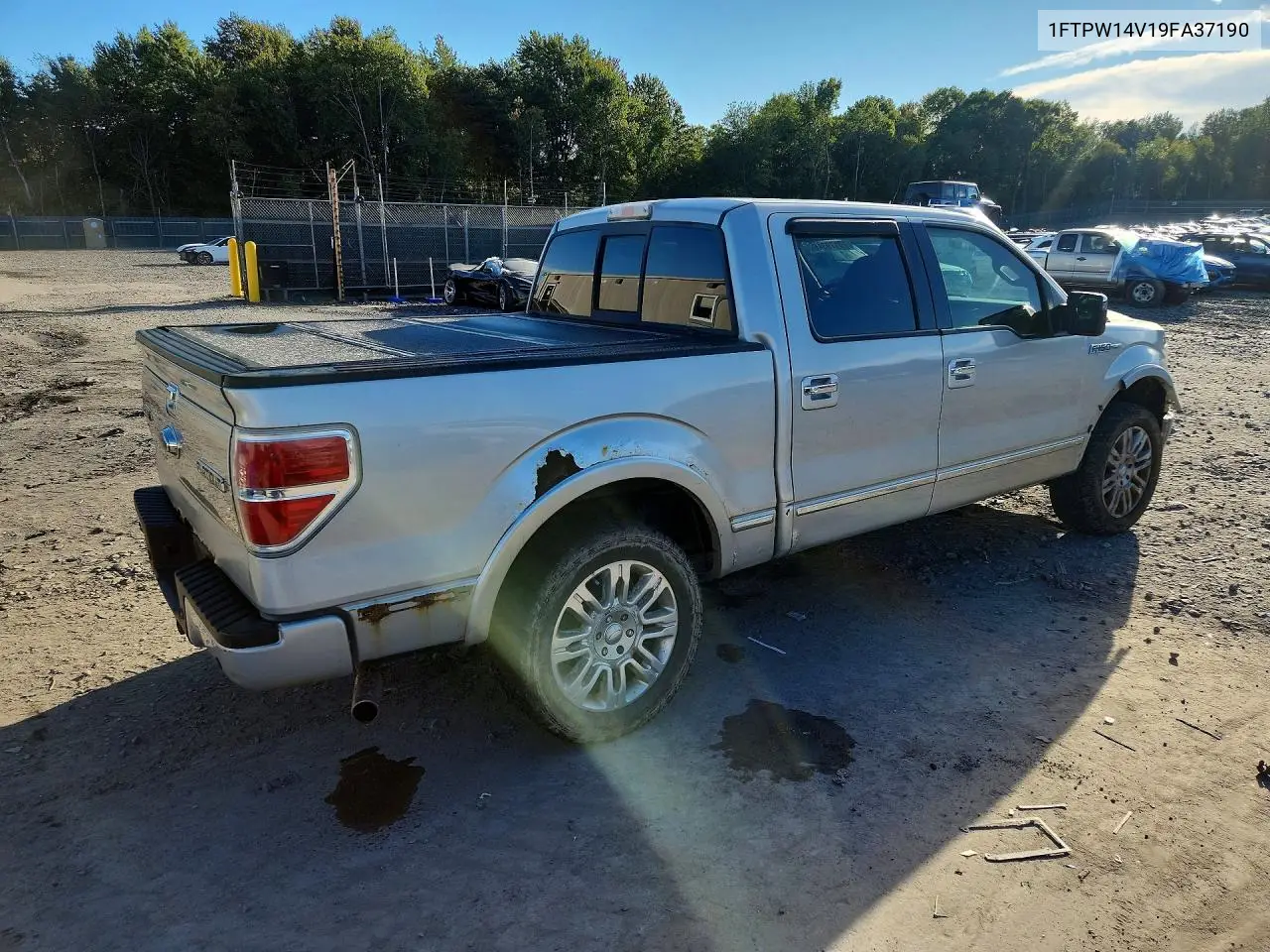 2009 FORD F-150 VIN 1FTPW14V19FA37190 — фото 3