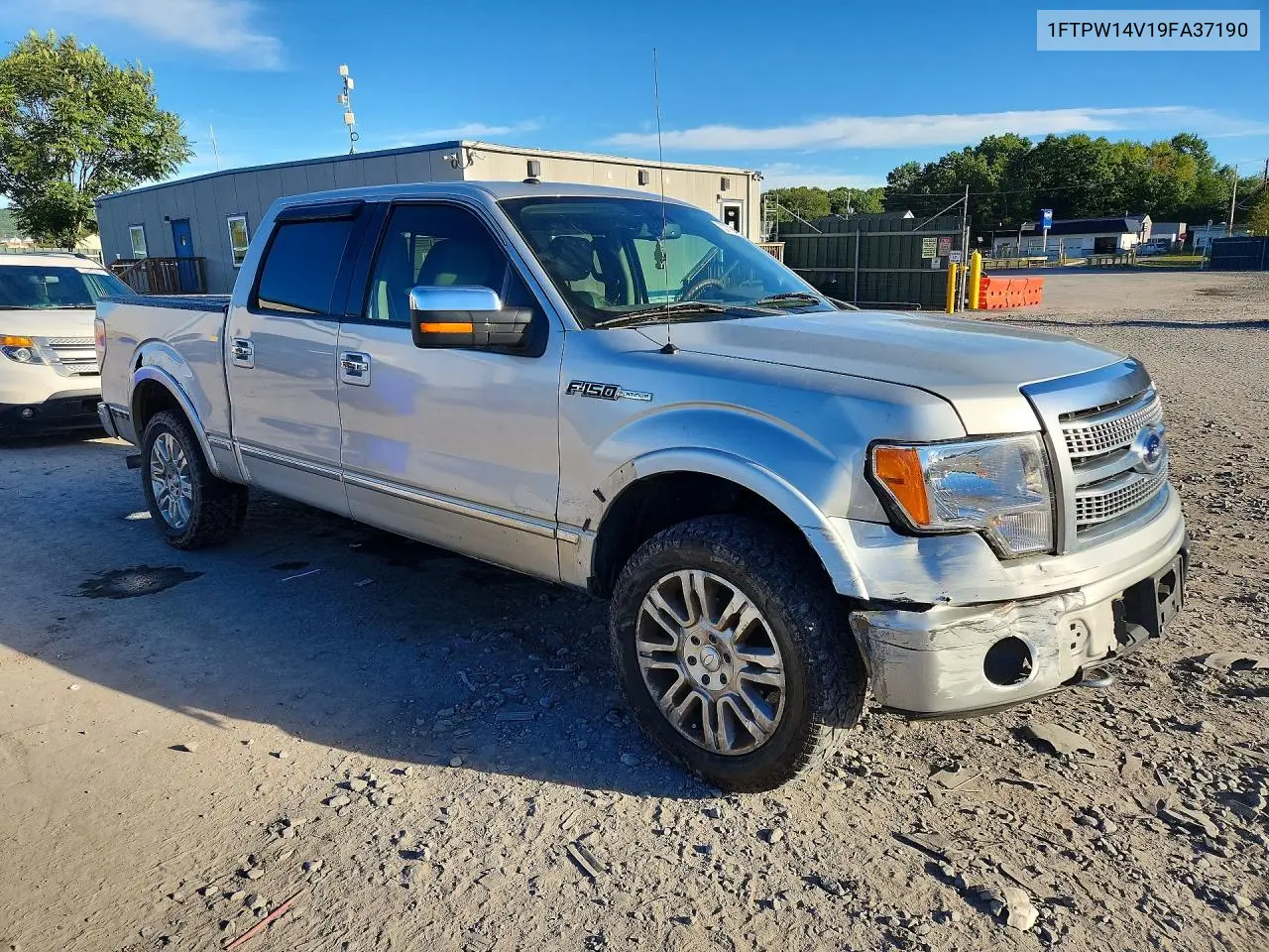 2009 FORD F-150 VIN 1FTPW14V19FA37190 — фото 4