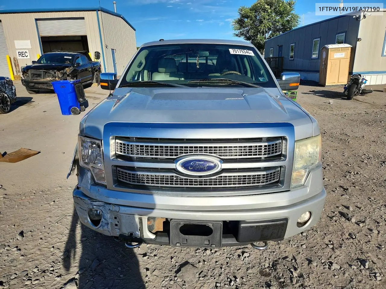 2009 FORD F-150 VIN 1FTPW14V19FA37190 — фото 5