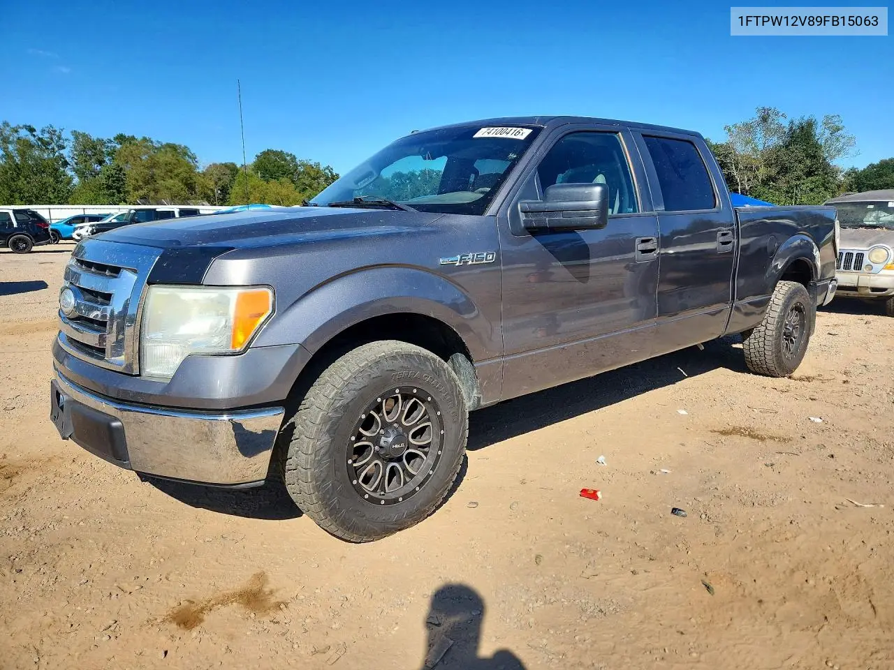 FORD F-150 2009, VIN 1FTPW12V89FB15063