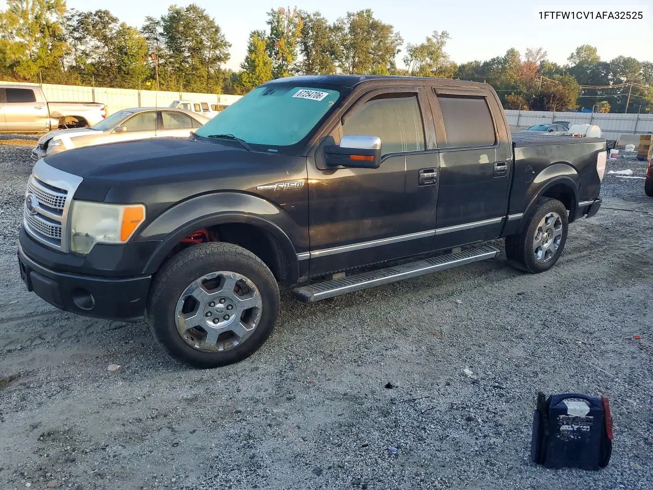 FORD F-150 2010, VIN 1FTFW1CV1AFA32525
