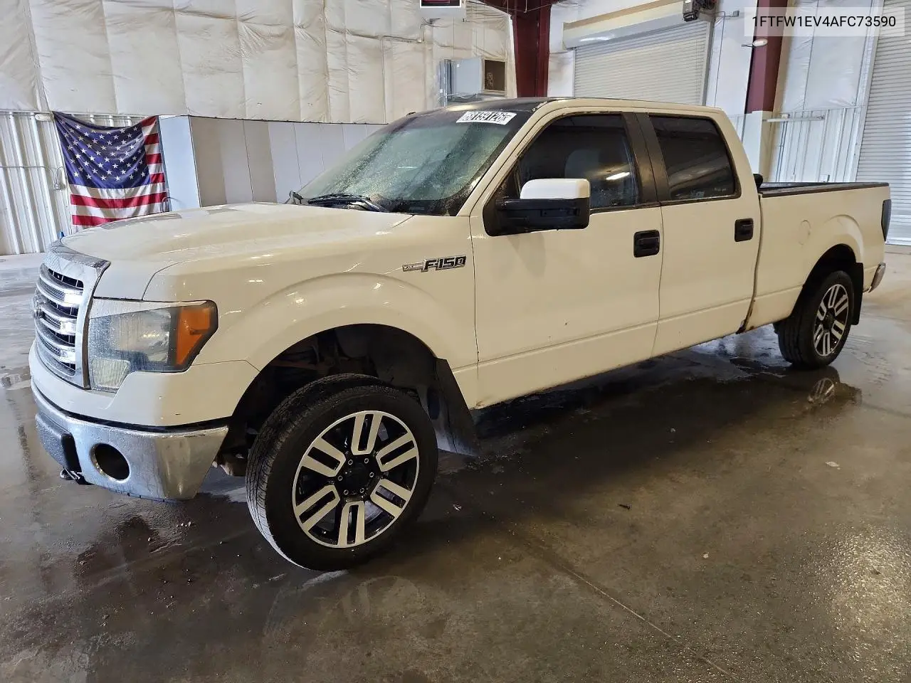 FORD F-150 2010, VIN 1FTFW1EV4AFC73590