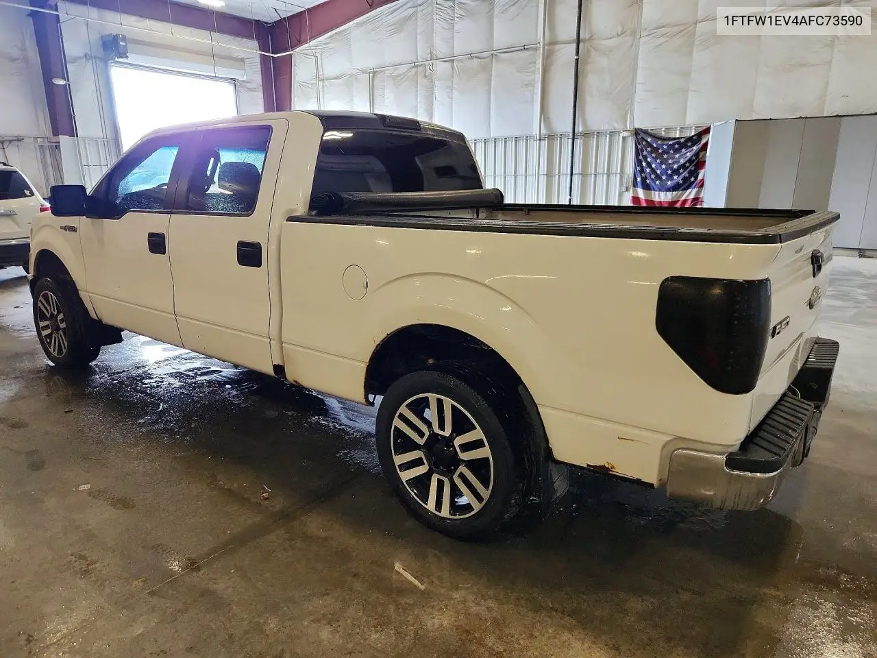 2010 FORD F-150 VIN 1FTFW1EV4AFC73590 — фото 2