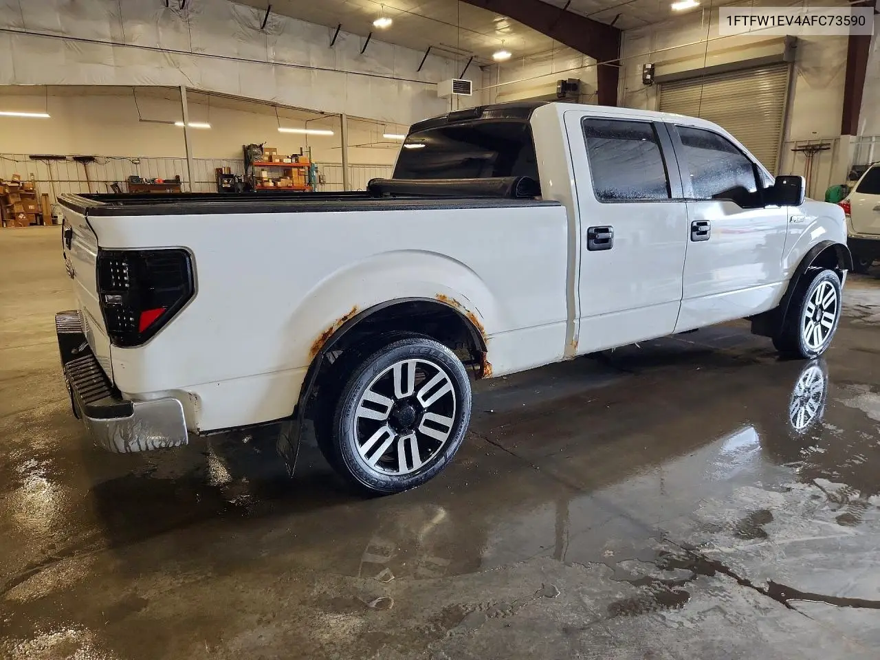 2010 FORD F-150 VIN 1FTFW1EV4AFC73590 — фото 3