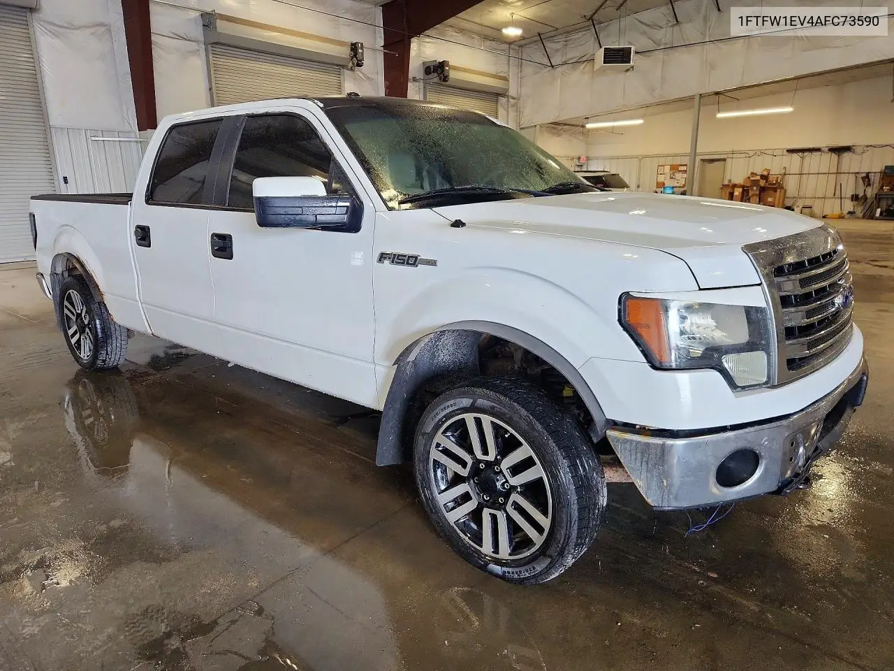 2010 FORD F-150 VIN 1FTFW1EV4AFC73590 — фото 4