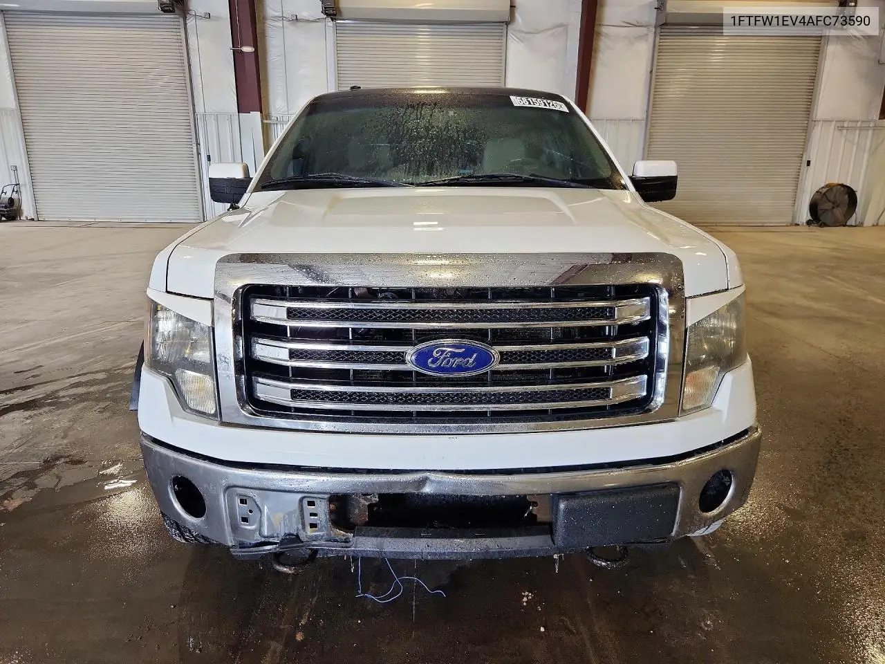 2010 FORD F-150 VIN 1FTFW1EV4AFC73590 — фото 5