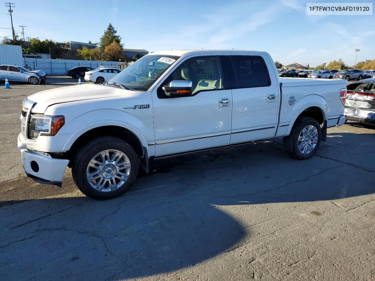 FORD F-150 2010, VIN 1FTFW1CV8AFD19120