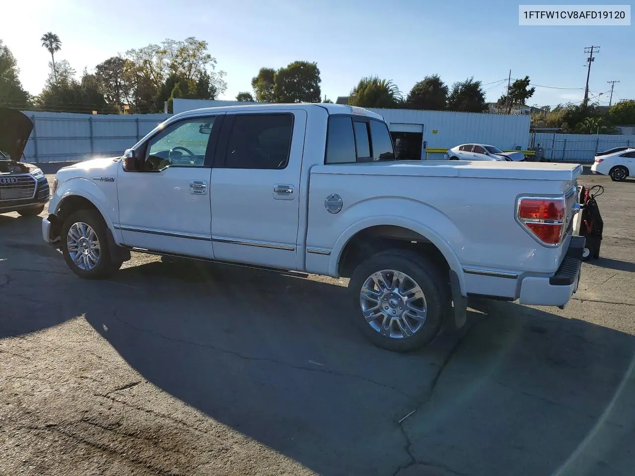 2010 FORD F-150 VIN 1FTFW1CV8AFD19120 — фото 2