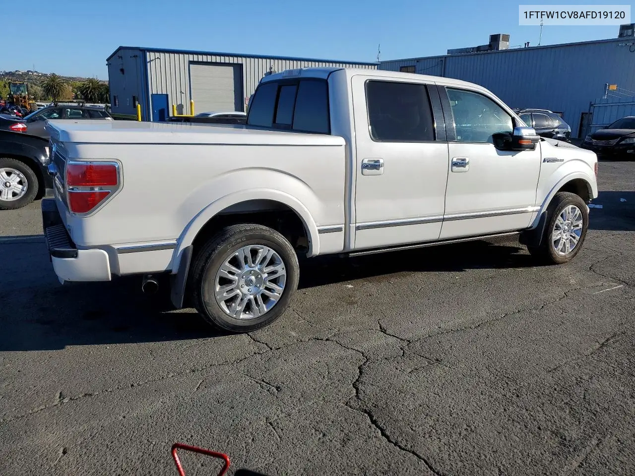 2010 FORD F-150 VIN 1FTFW1CV8AFD19120 — фото 3