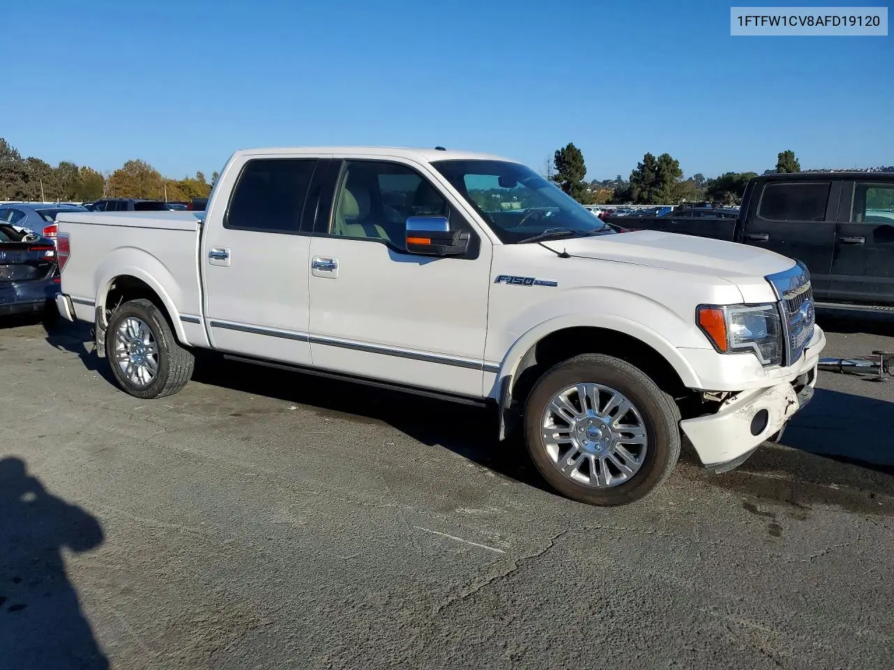 2010 FORD F-150 VIN 1FTFW1CV8AFD19120 — фото 4