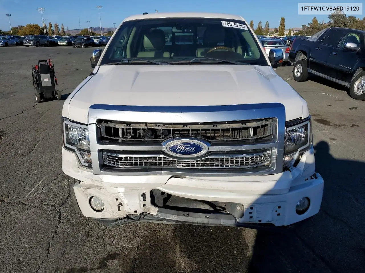 2010 FORD F-150 VIN 1FTFW1CV8AFD19120 — фото 5