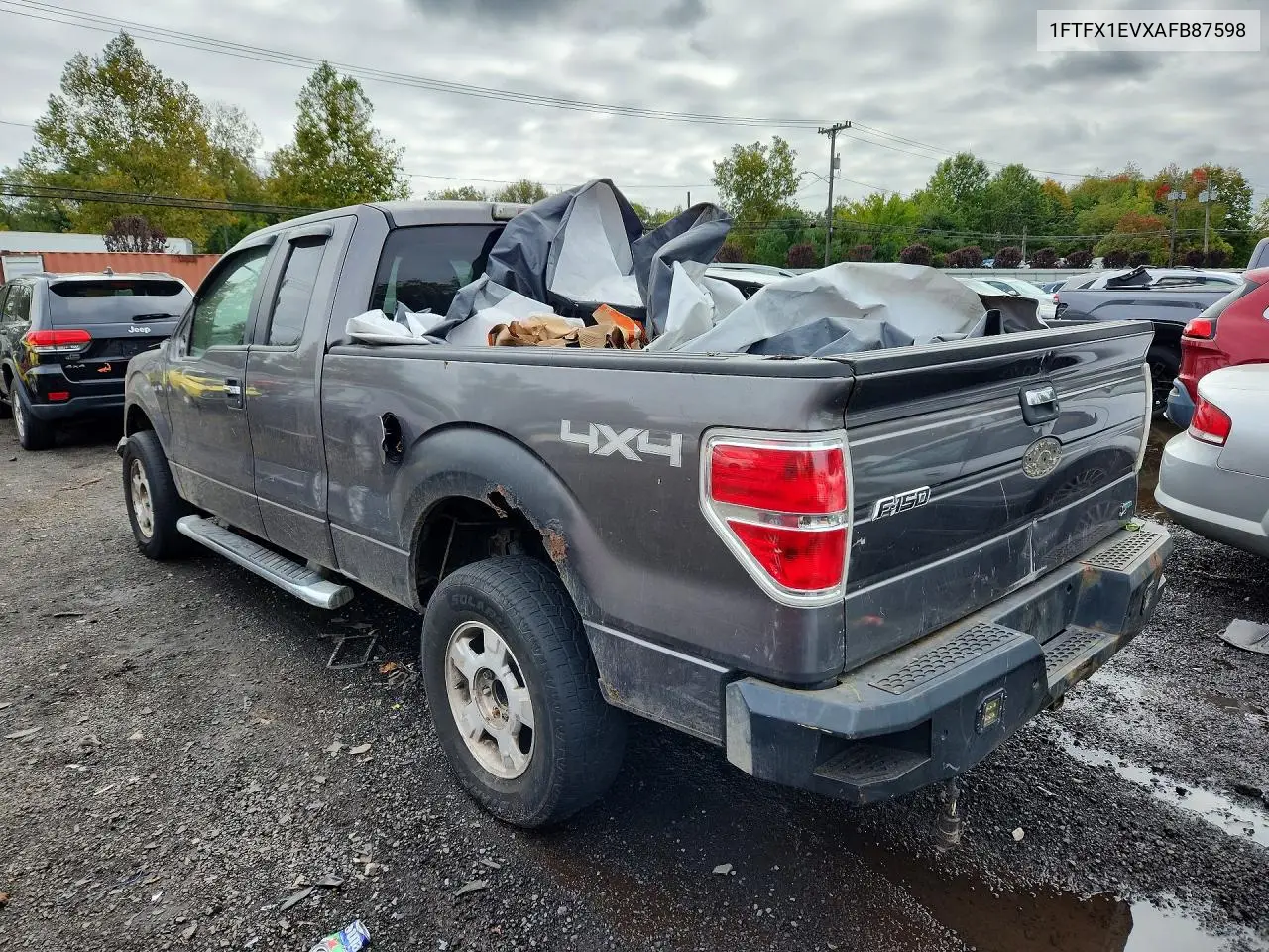 2010 FORD F-150 VIN 1FTFX1EVXAFB87598 — фото 2