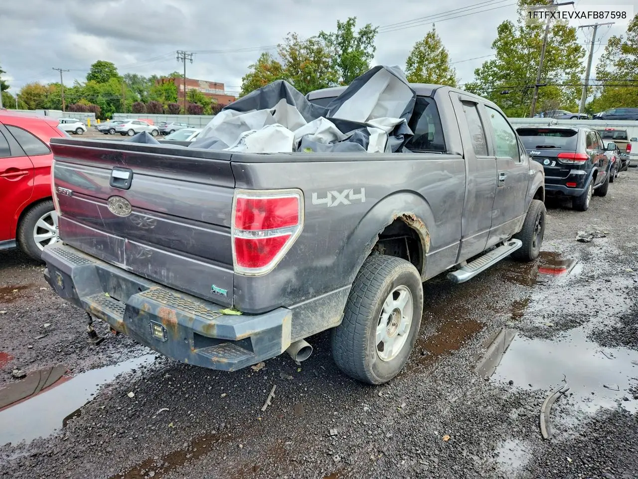 2010 FORD F-150 VIN 1FTFX1EVXAFB87598 — фото 3