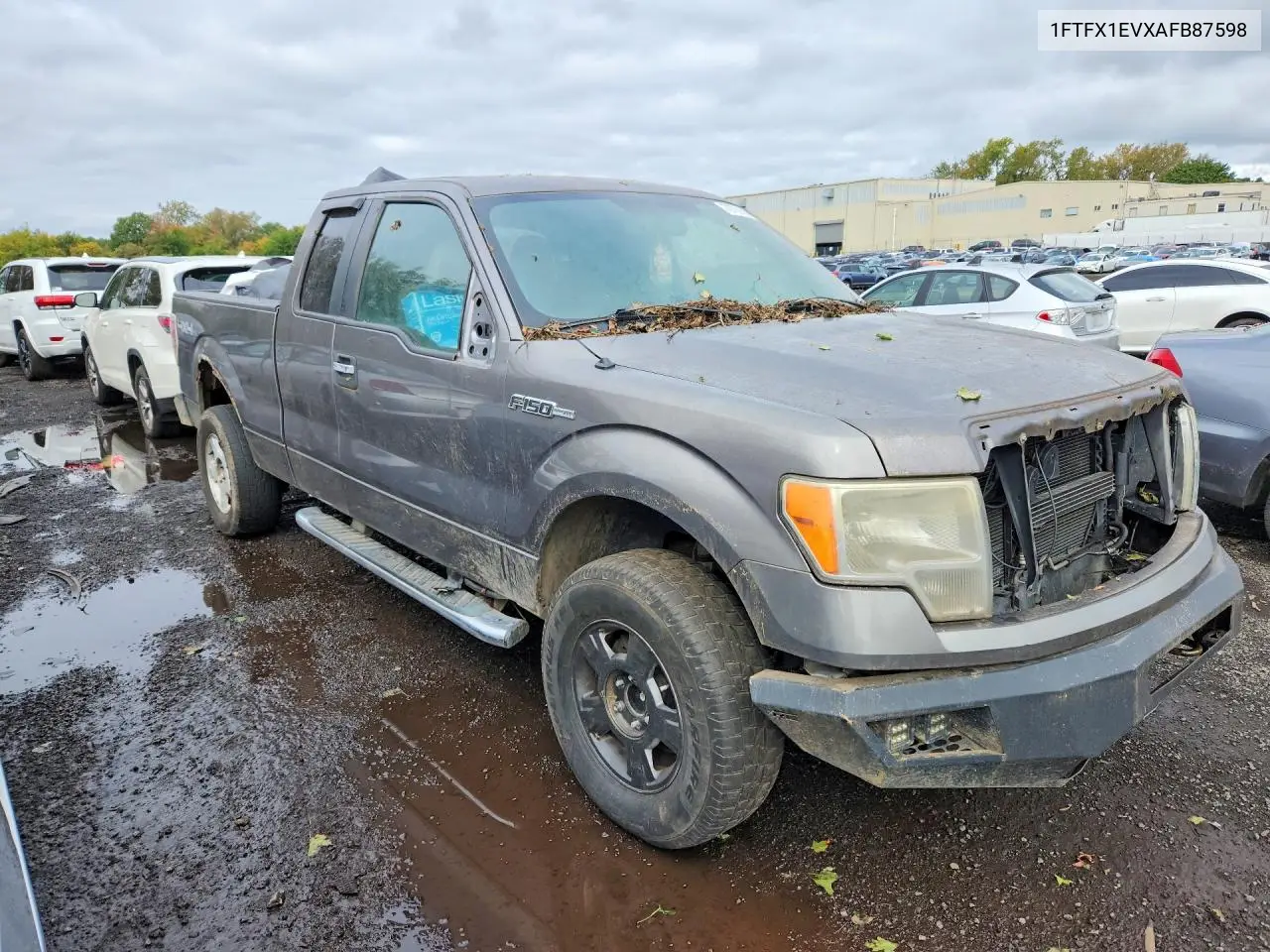 2010 FORD F-150 VIN 1FTFX1EVXAFB87598 — фото 4