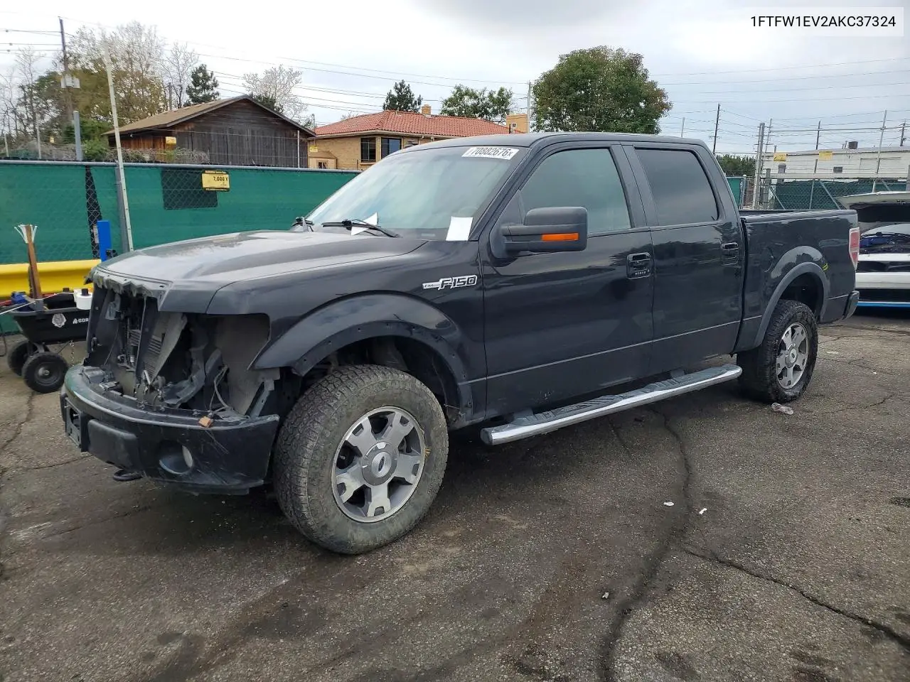 FORD F-150 2010, VIN 1FTFW1EV2AKC37324