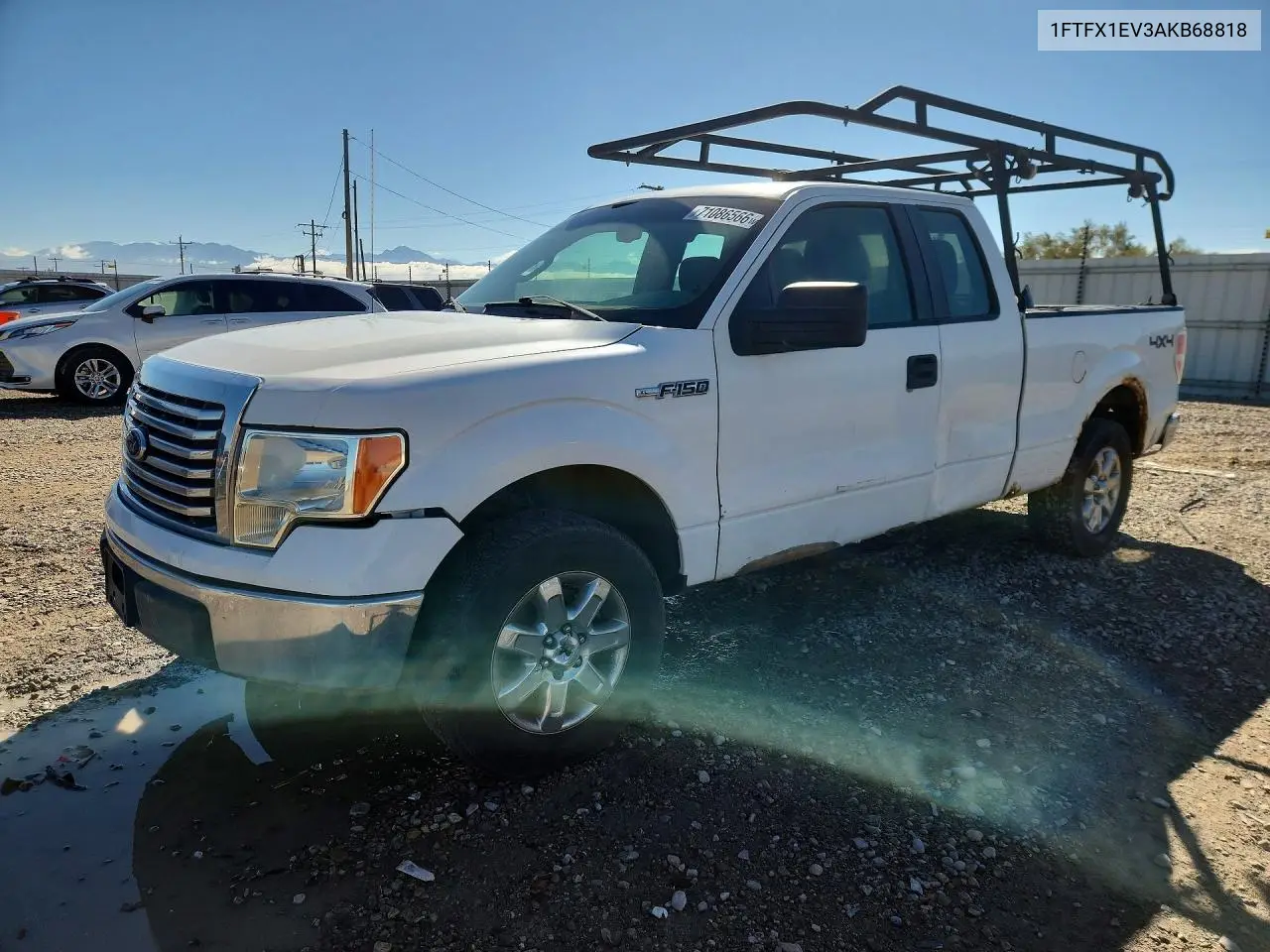 FORD F-150 2010, VIN 1FTFX1EV3AKB68818