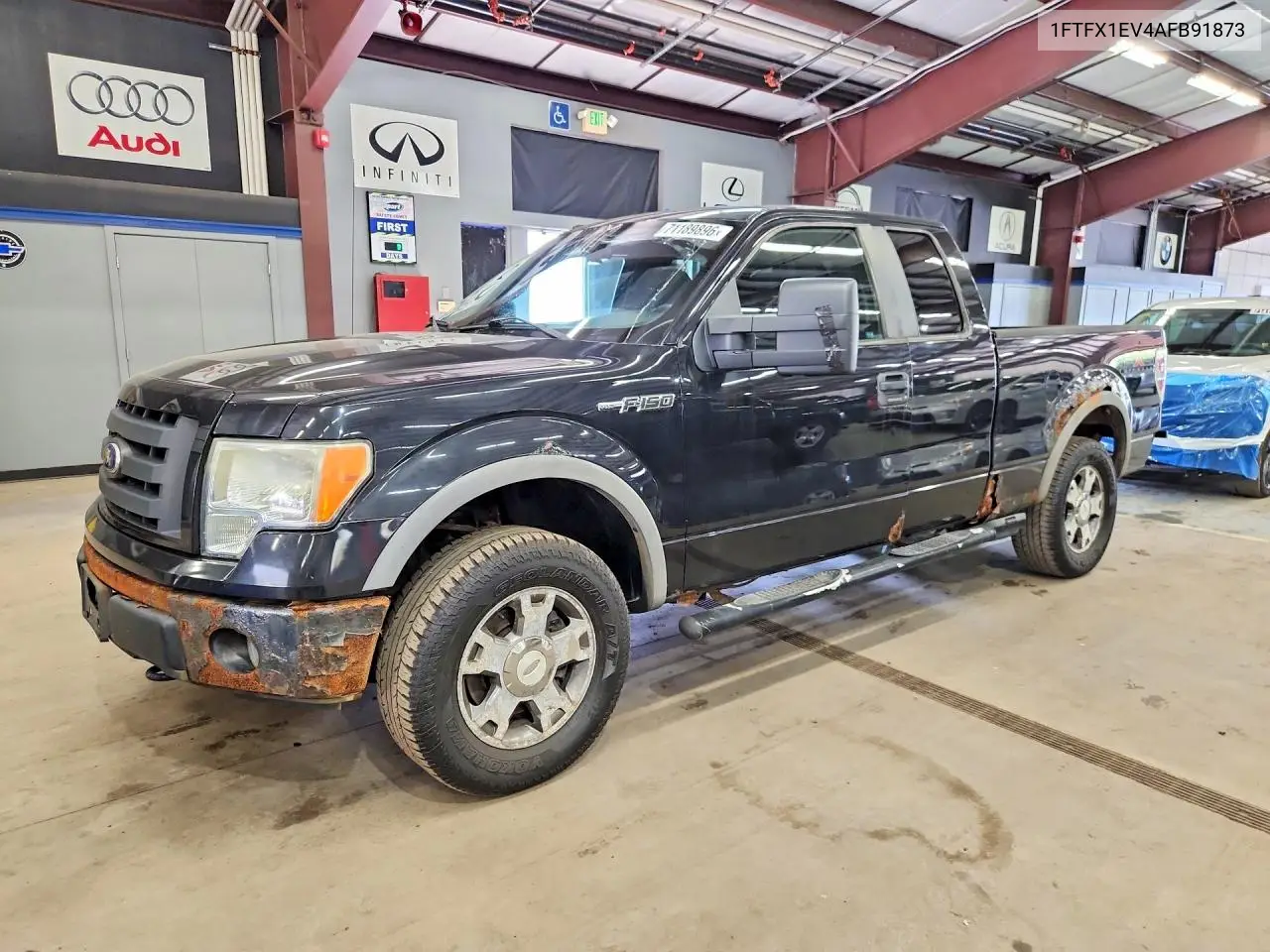 FORD F-150 2010, VIN 1FTFX1EV4AFB91873