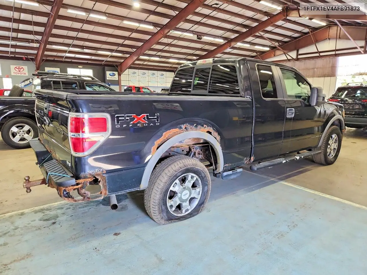 2010 FORD F-150 VIN 1FTFX1EV4AFB91873 — фото 3