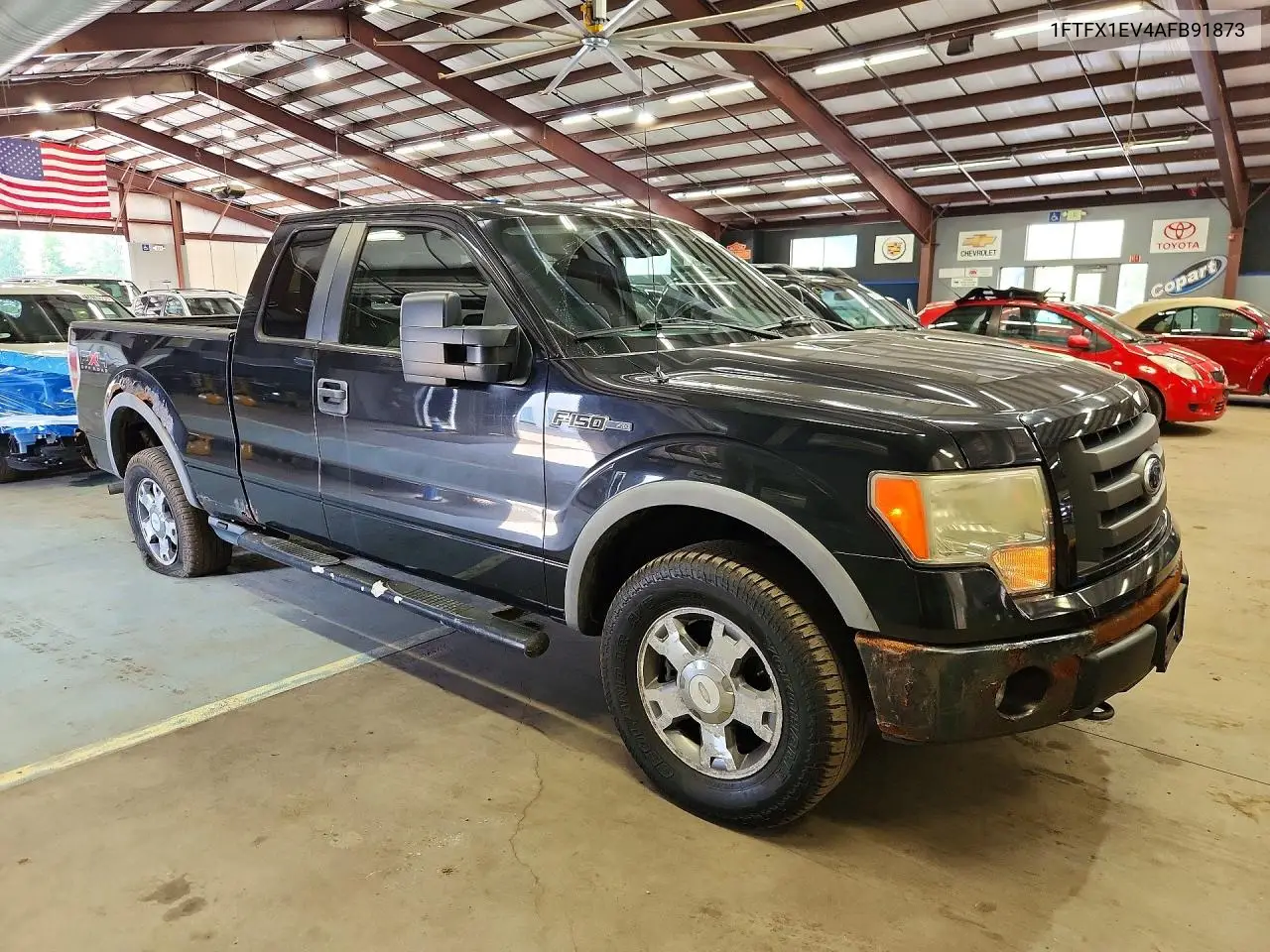 2010 FORD F-150 VIN 1FTFX1EV4AFB91873 — фото 4
