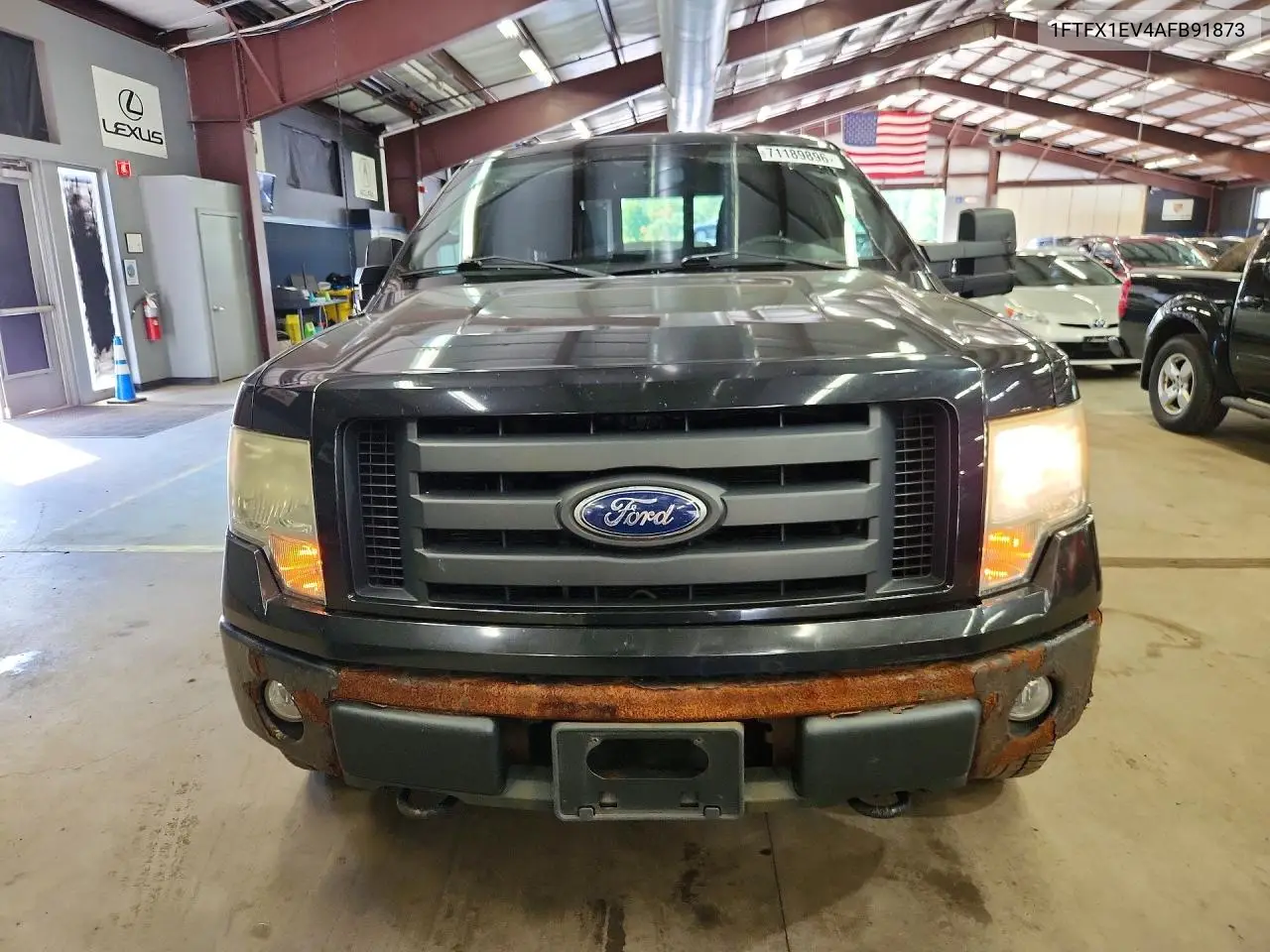 2010 FORD F-150 VIN 1FTFX1EV4AFB91873 — фото 5