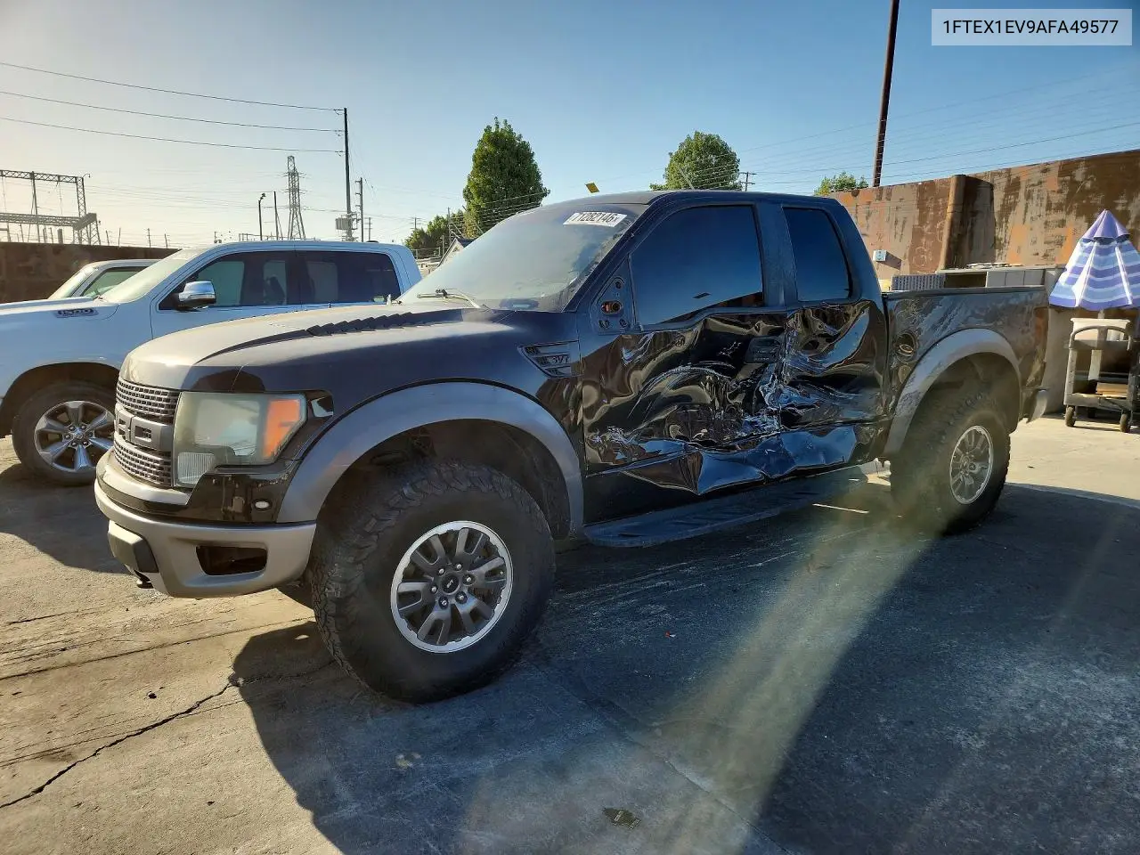 FORD F-150 2010, VIN 1FTEX1EV9AFA49577