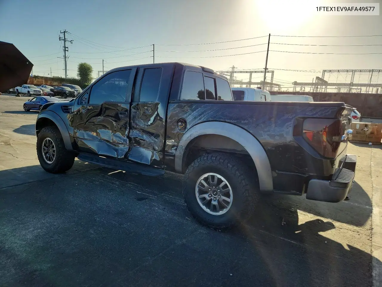 2010 FORD F-150 VIN 1FTEX1EV9AFA49577 — фото 2