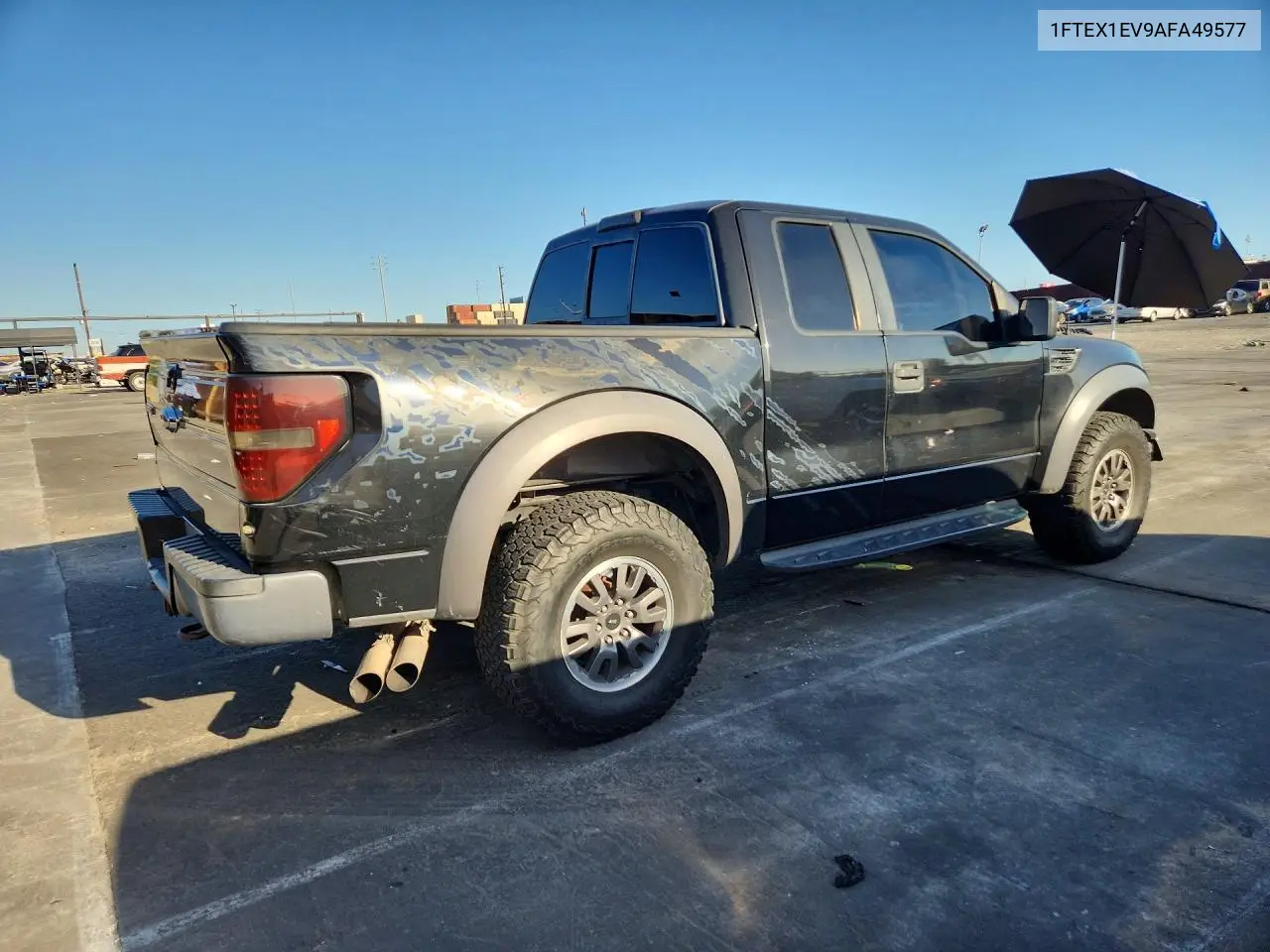 2010 FORD F-150 VIN 1FTEX1EV9AFA49577 — фото 3