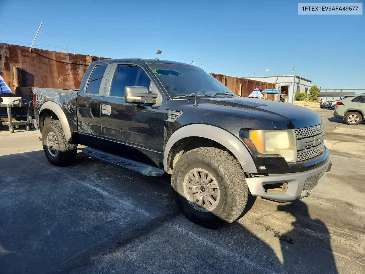 2010 FORD F-150 VIN 1FTEX1EV9AFA49577 — фото 4