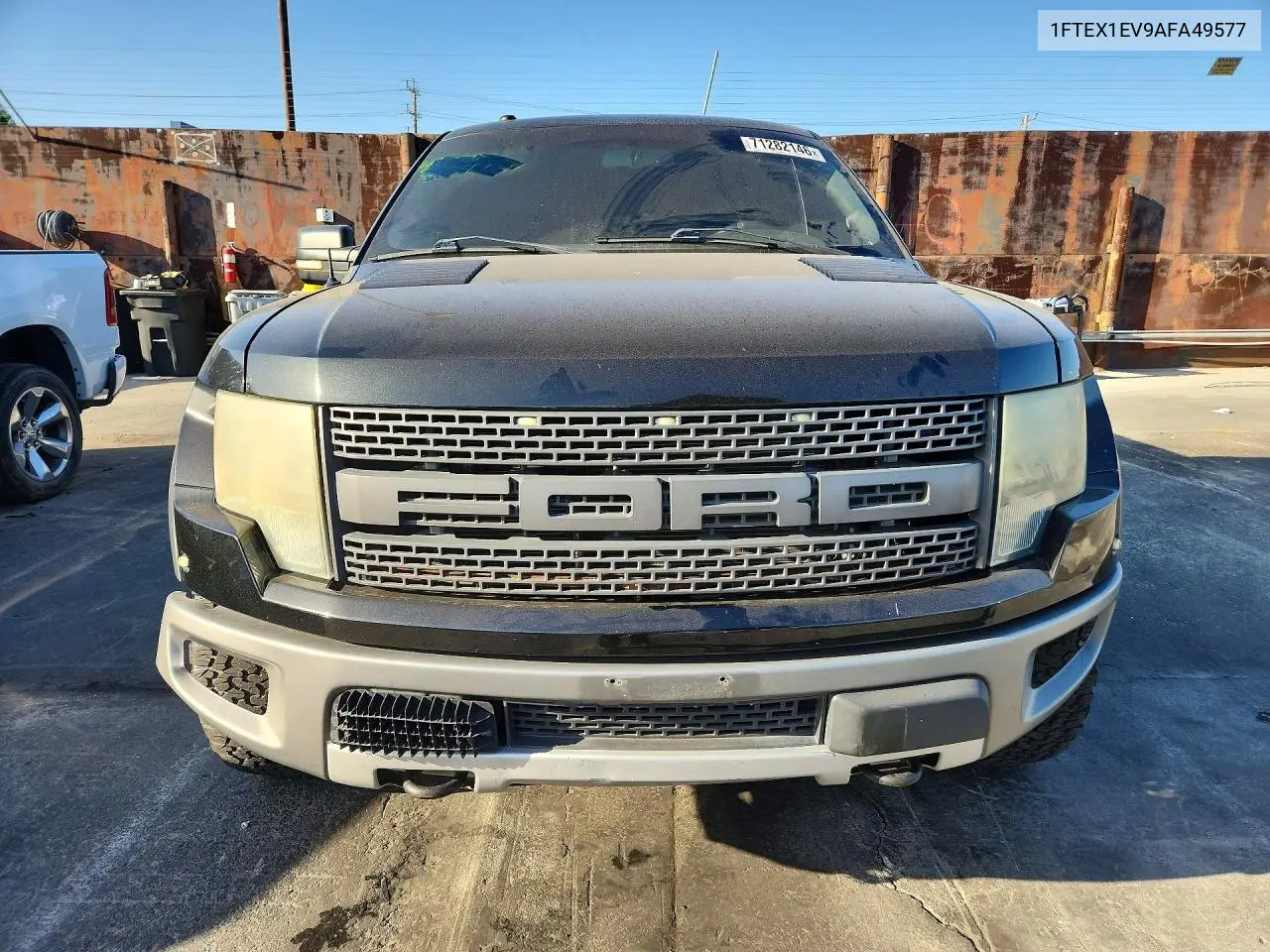 2010 FORD F-150 VIN 1FTEX1EV9AFA49577 — фото 5