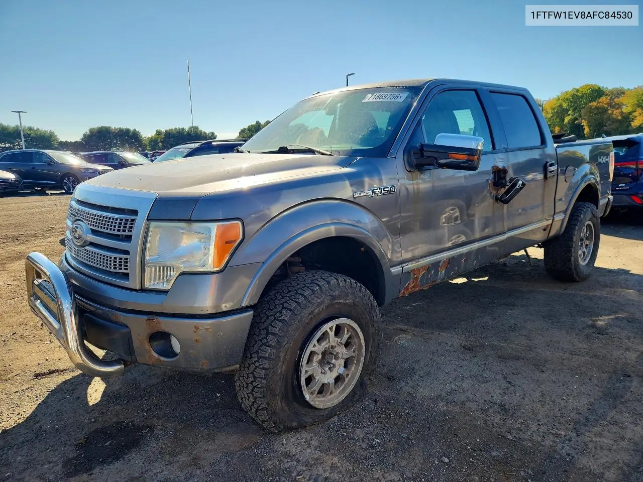 FORD F-150 2010, VIN 1FTFW1EV8AFC84530