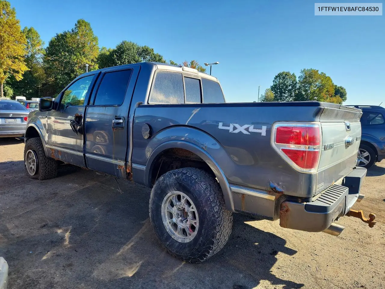 2010 FORD F-150 VIN 1FTFW1EV8AFC84530 — фото 2