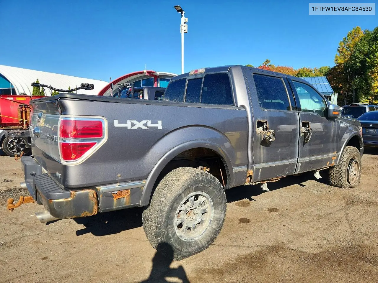 2010 FORD F-150 VIN 1FTFW1EV8AFC84530 — фото 3