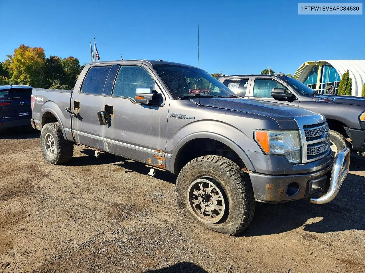 2010 FORD F-150 VIN 1FTFW1EV8AFC84530 — фото 4