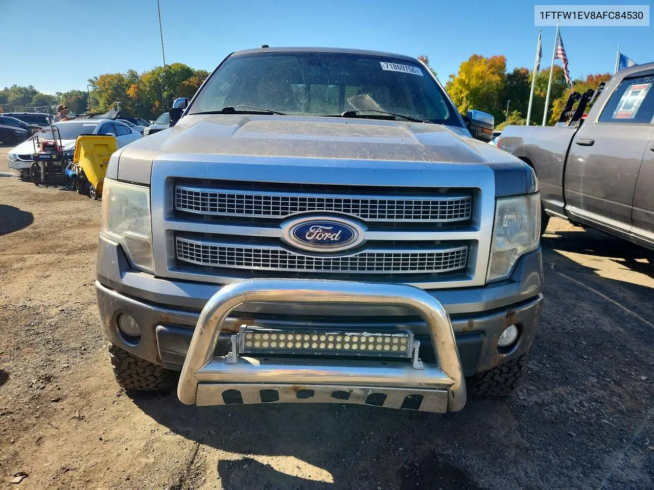 2010 FORD F-150 VIN 1FTFW1EV8AFC84530 — фото 5
