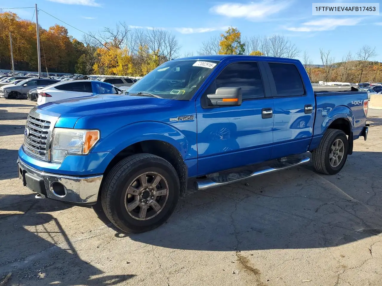 FORD F-150 2010, VIN 1FTFW1EV4AFB17453