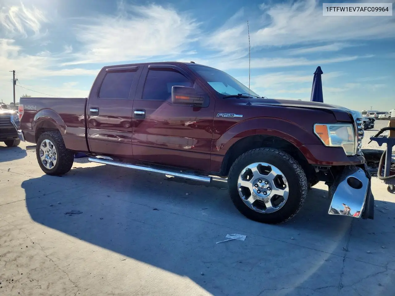 2010 FORD F-150 VIN 1FTFW1EV7AFC09964 — фото 4
