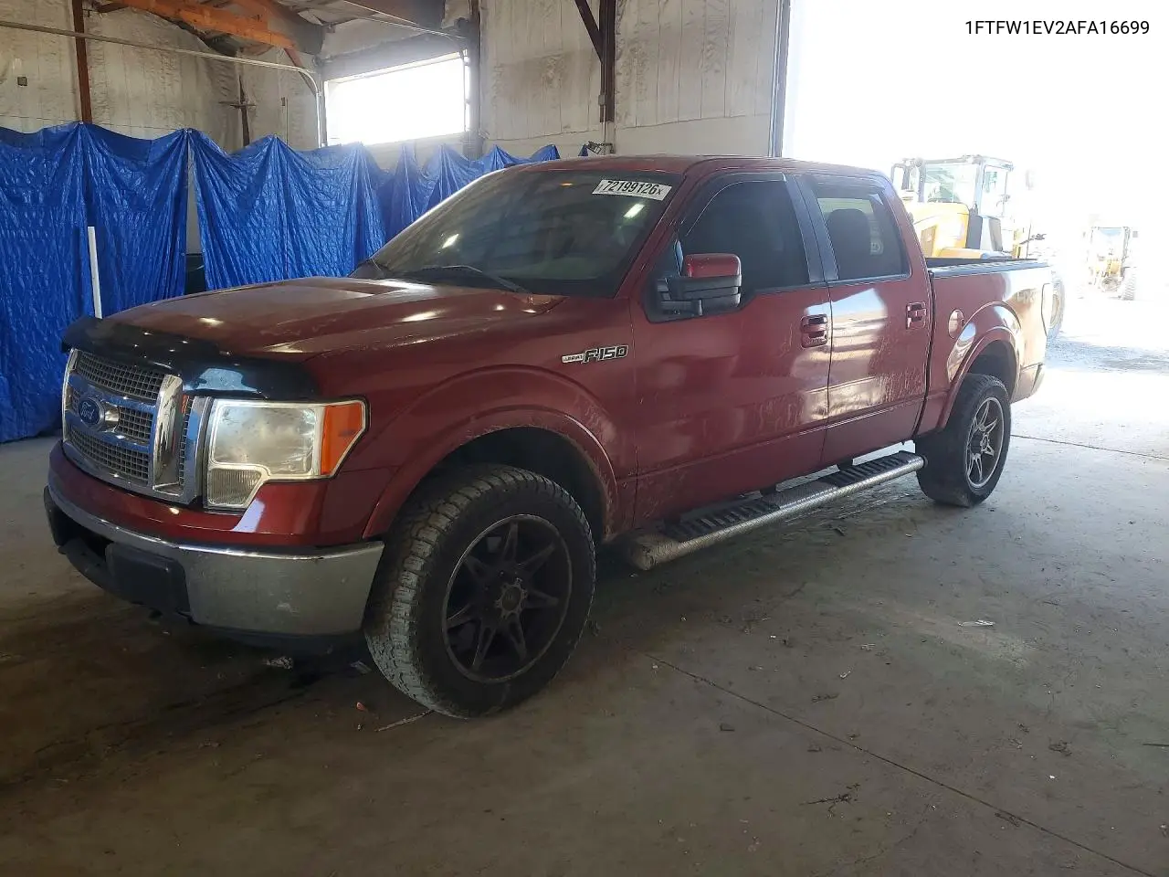 FORD F-150 2010, VIN 1FTFW1EV2AFA16699