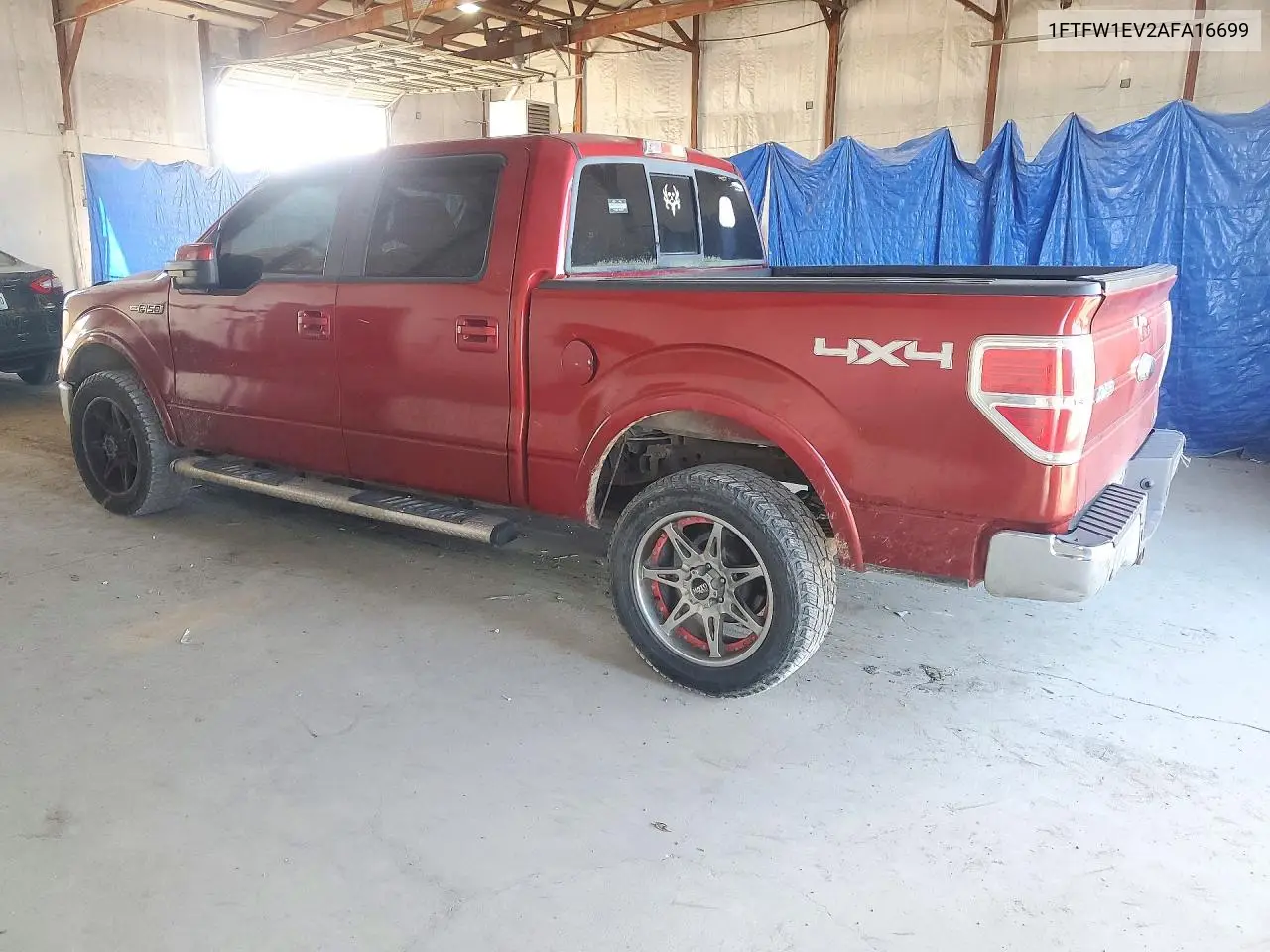 2010 FORD F-150 VIN 1FTFW1EV2AFA16699 — фото 2