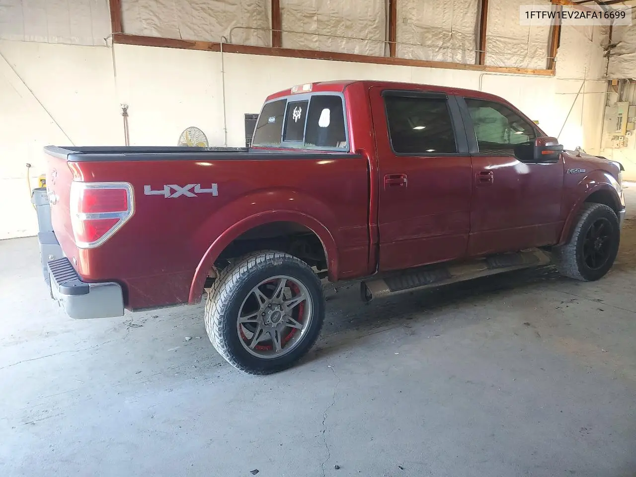 2010 FORD F-150 VIN 1FTFW1EV2AFA16699 — фото 3