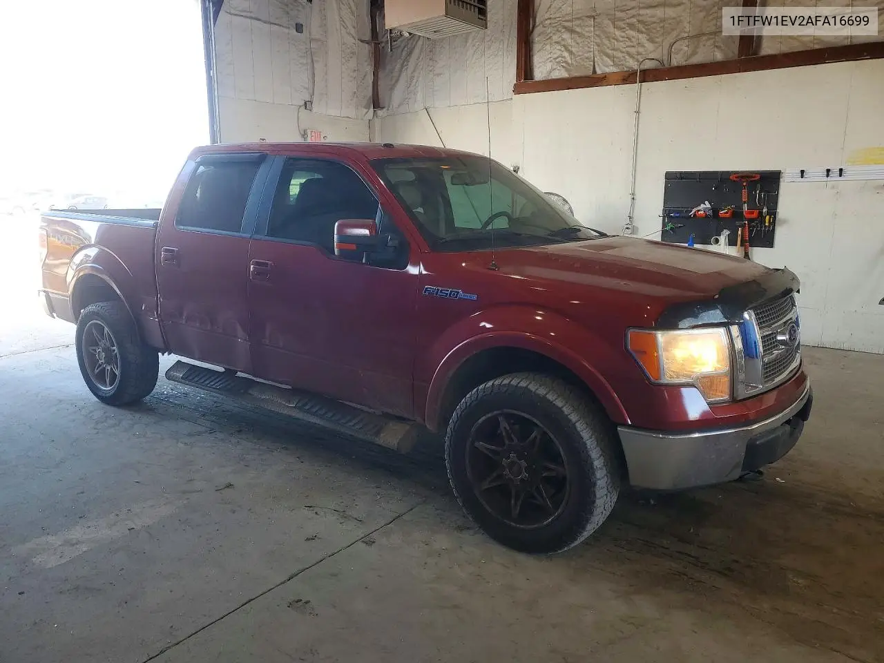 2010 FORD F-150 VIN 1FTFW1EV2AFA16699 — фото 4