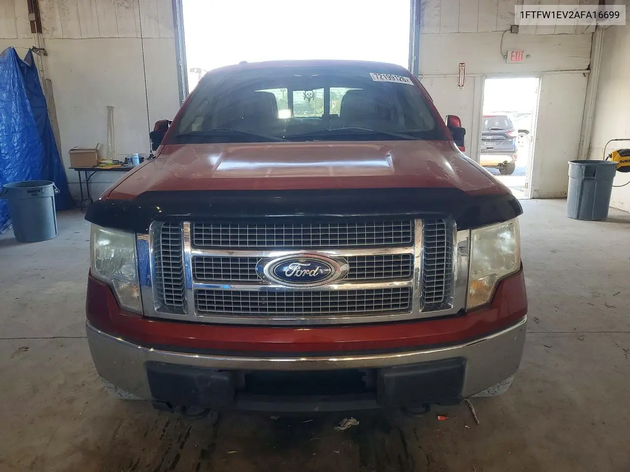2010 FORD F-150 VIN 1FTFW1EV2AFA16699 — фото 5