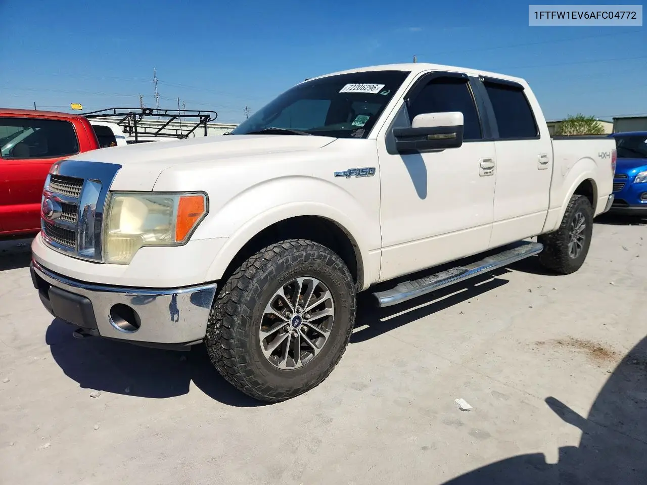 FORD F-150 2010, VIN 1FTFW1EV6AFC04772