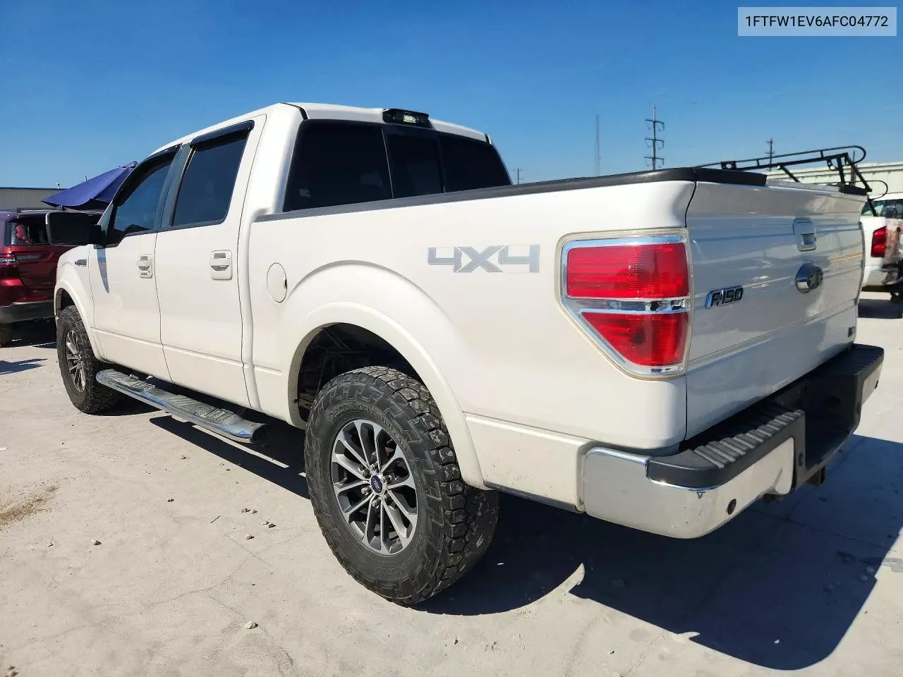2010 FORD F-150 VIN 1FTFW1EV6AFC04772 — фото 2