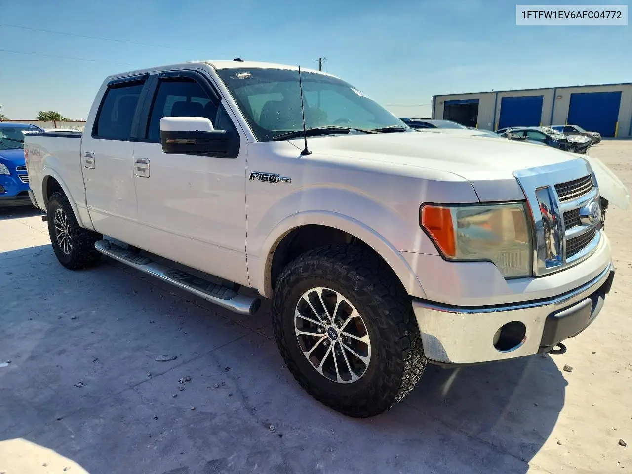 2010 FORD F-150 VIN 1FTFW1EV6AFC04772 — фото 4