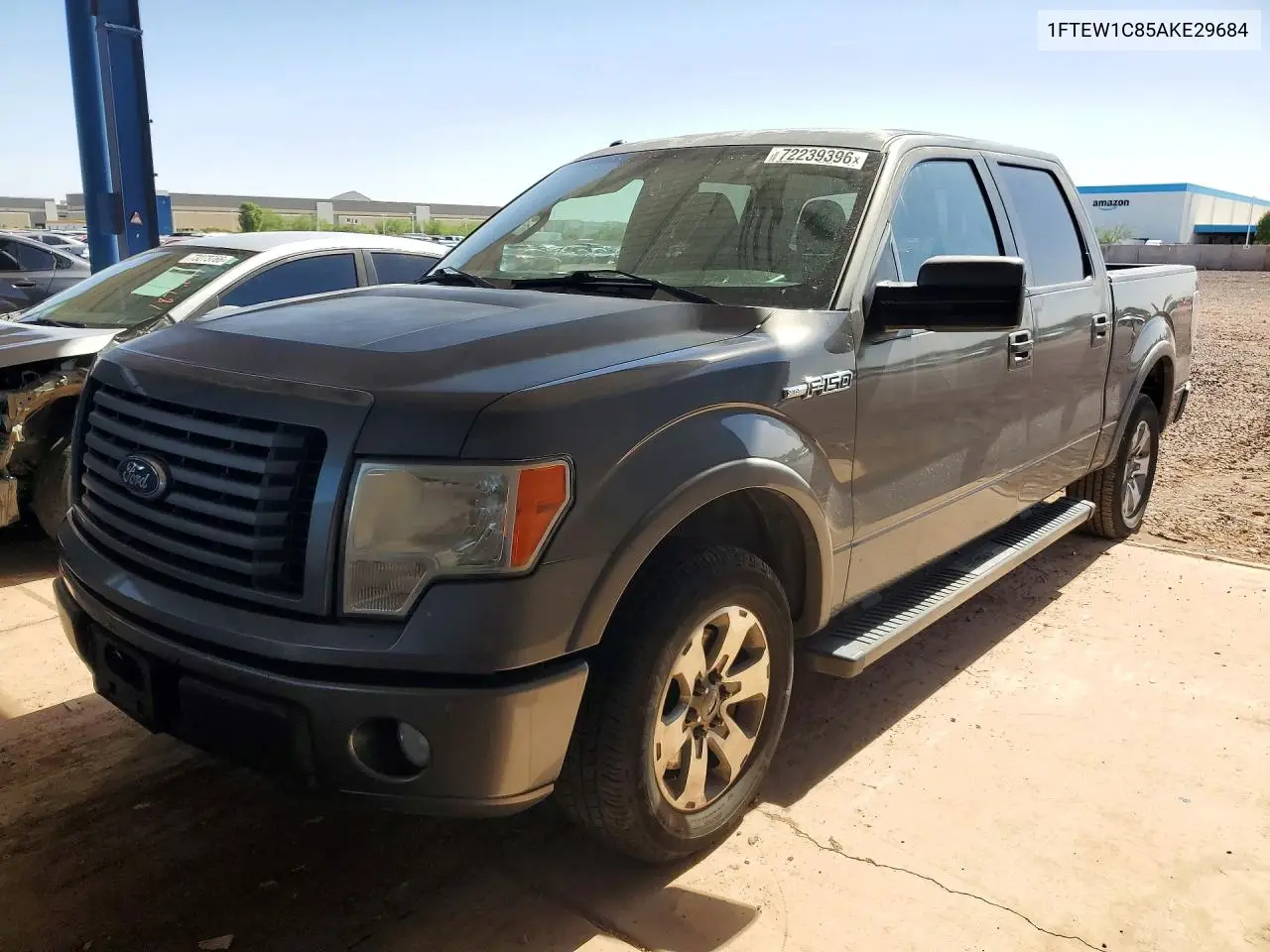 FORD F-150 2010, VIN 1FTEW1C85AKE29684
