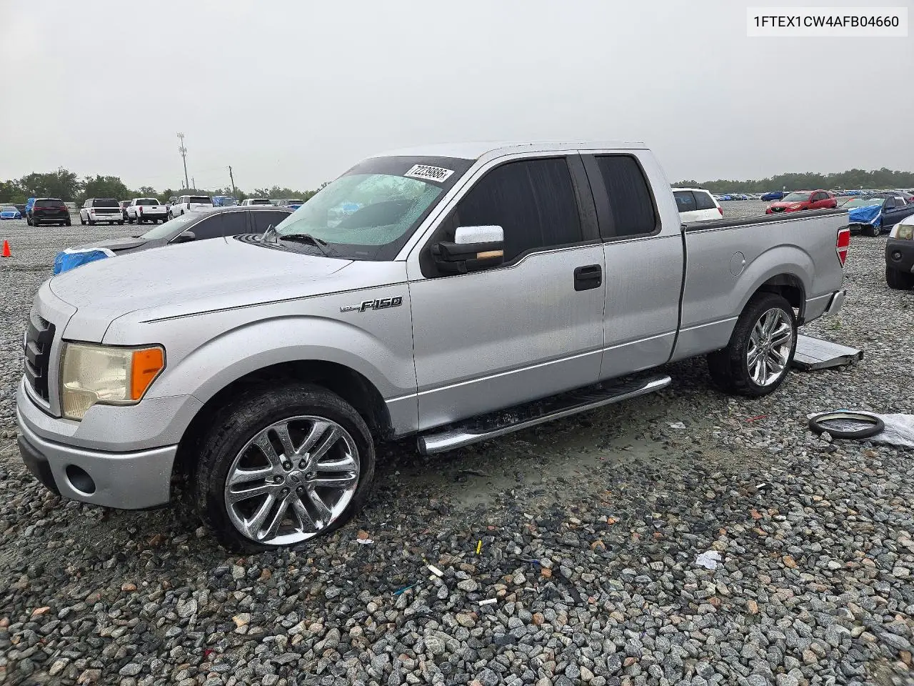 FORD F-150 2010, VIN 1FTEX1CW4AFB04660