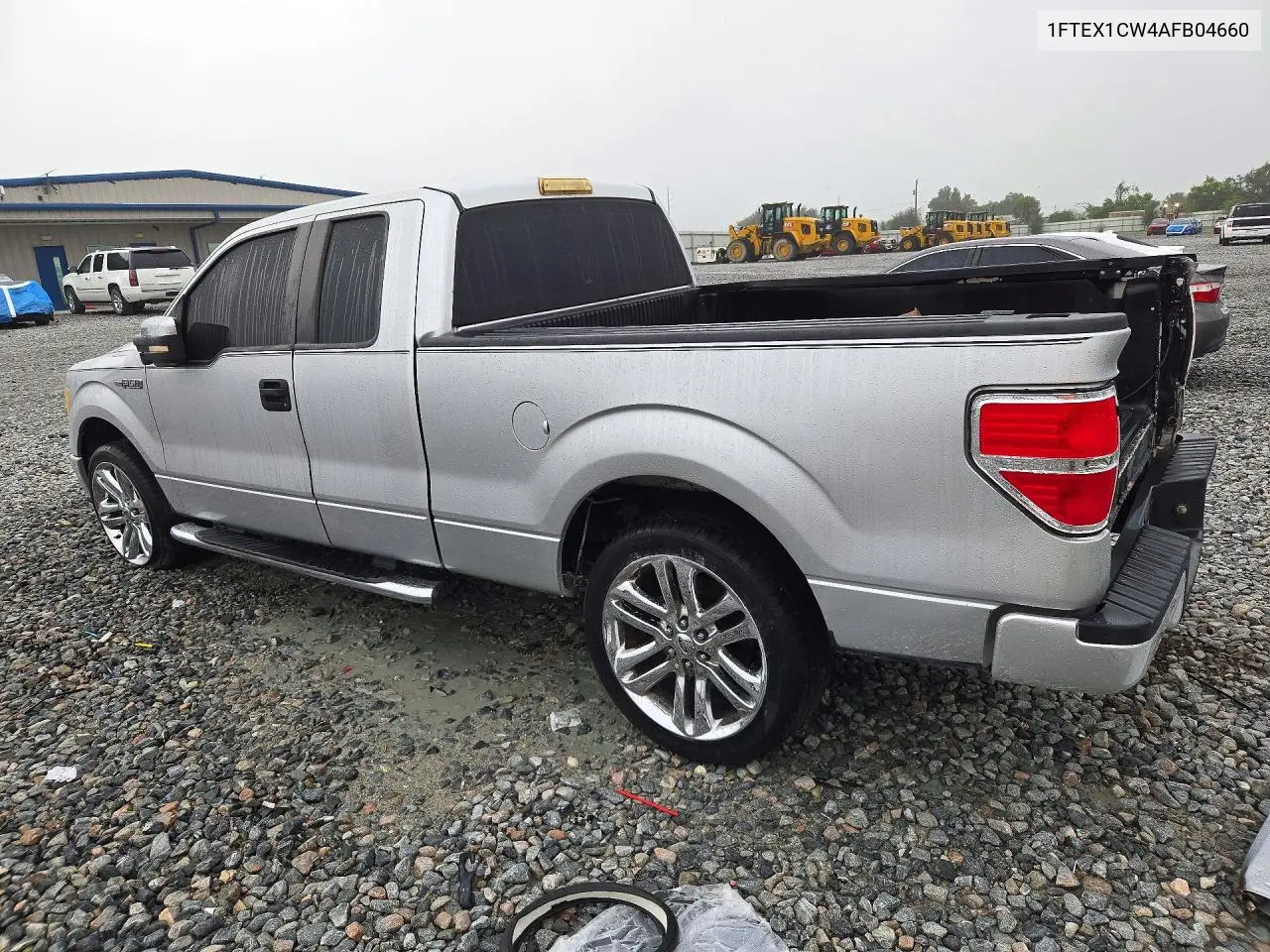 2010 FORD F-150 VIN 1FTEX1CW4AFB04660 — фото 2