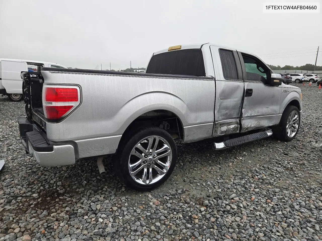 2010 FORD F-150 VIN 1FTEX1CW4AFB04660 — фото 3