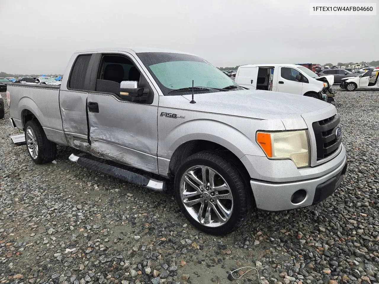 2010 FORD F-150 VIN 1FTEX1CW4AFB04660 — фото 4